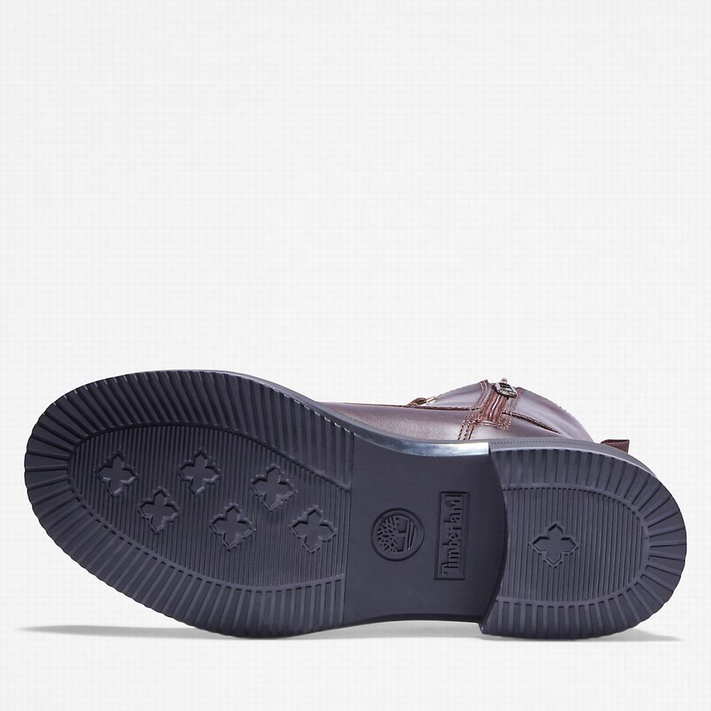 Dámské Zimní Boty Timberland Lisbon Lane 6 Inch Winter Hnědé | TI96217-840