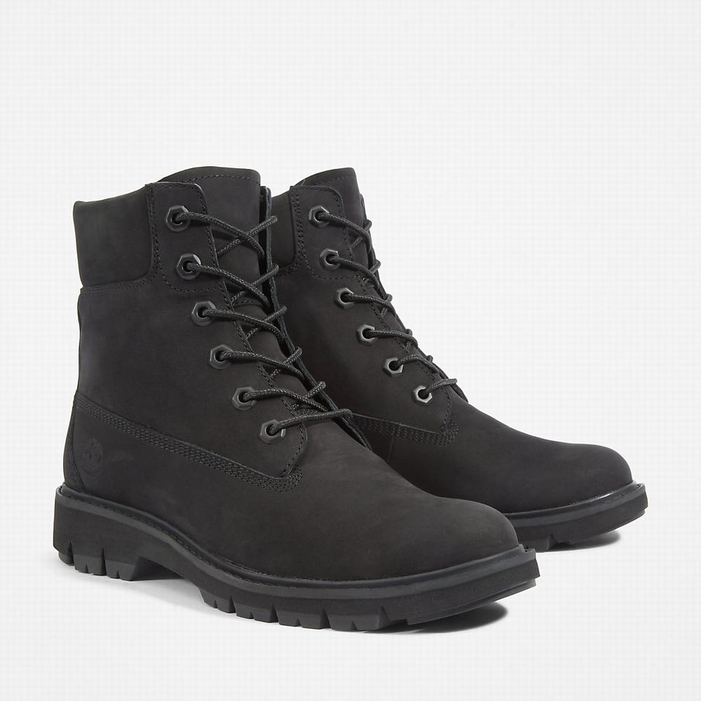 Dámské Zimní Boty Timberland Lucia Way 6 Inch Černé | TI04961-496