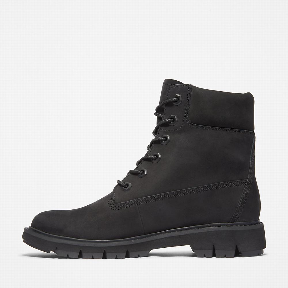 Dámské Zimní Boty Timberland Lucia Way 6 Inch Černé | TI04961-496