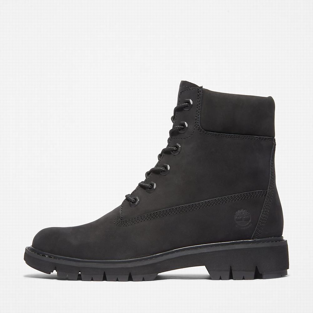 Dámské Zimní Boty Timberland Lucia Way 6 Inch Černé | TI04961-496