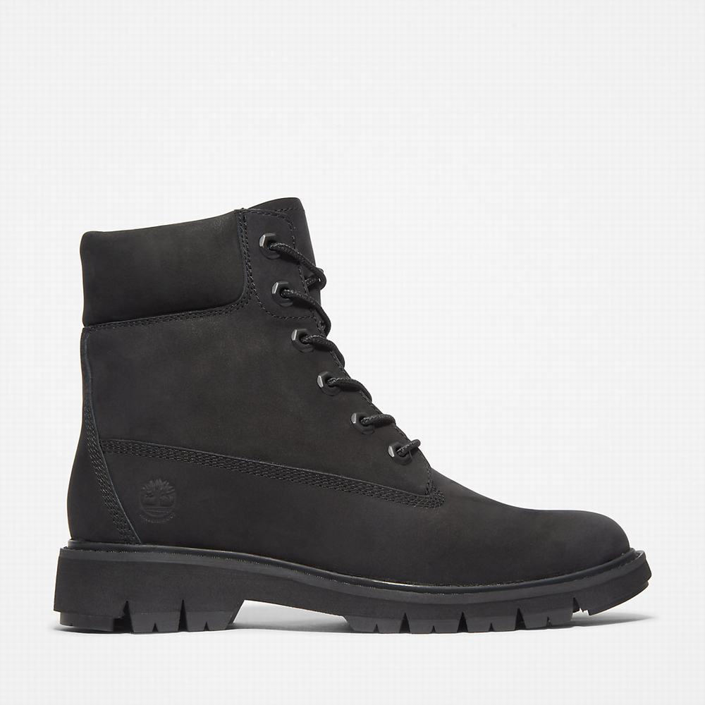 Dámské Zimní Boty Timberland Lucia Way 6 Inch Černé | TI04961-496