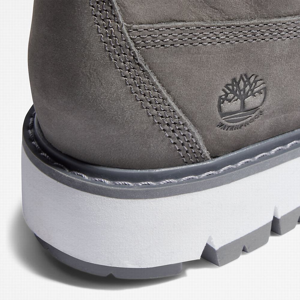 Dámské Zimní Boty Timberland Lucia Way 6 Inch Šedé | TI35428-457