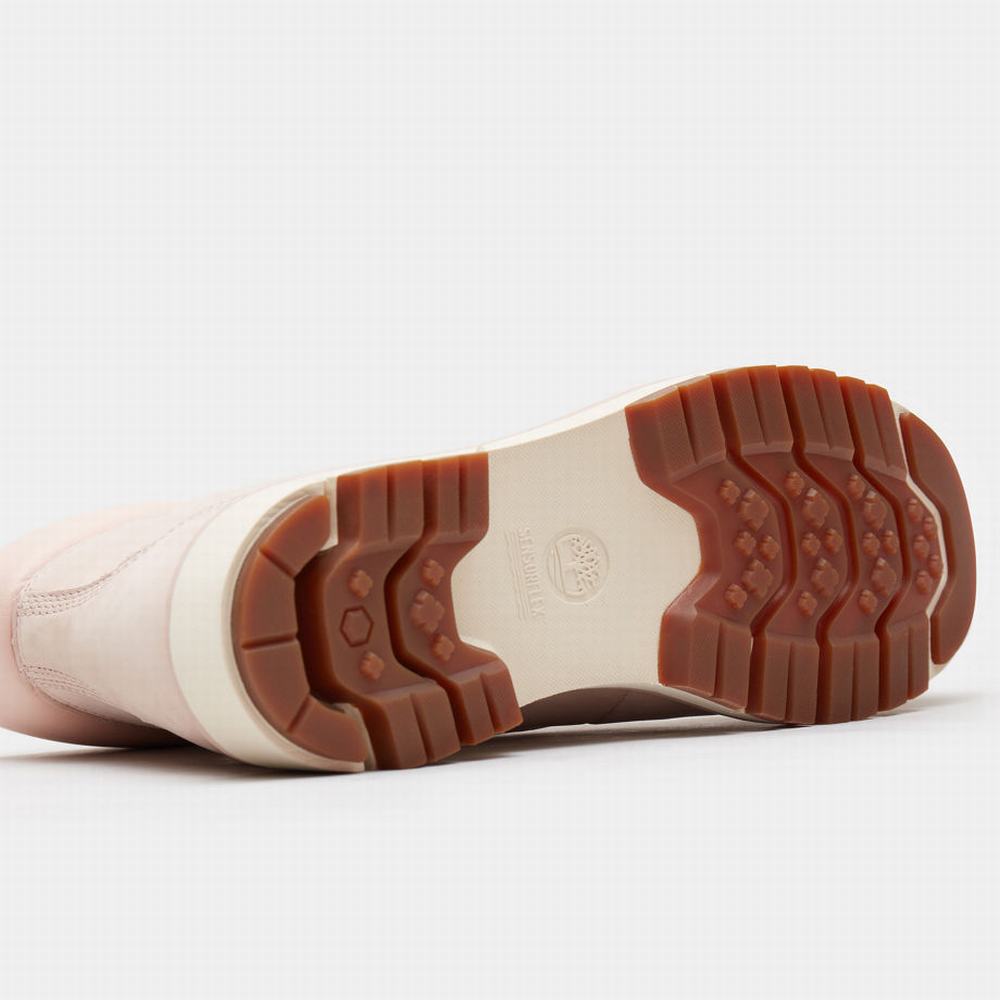 Dámské Zimní Boty Timberland Lucia Way 6 Inch Světle Růžové | TI42670-203