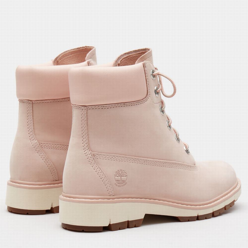 Dámské Zimní Boty Timberland Lucia Way 6 Inch Světle Růžové | TI42670-203