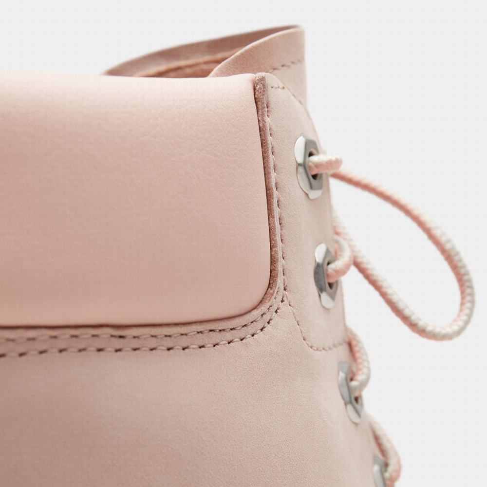 Dámské Zimní Boty Timberland Lucia Way 6 Inch Světle Růžové | TI42670-203