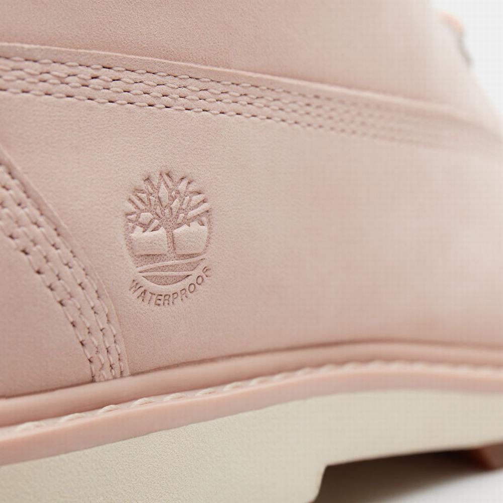 Dámské Zimní Boty Timberland Lucia Way 6 Inch Světle Růžové | TI42670-203