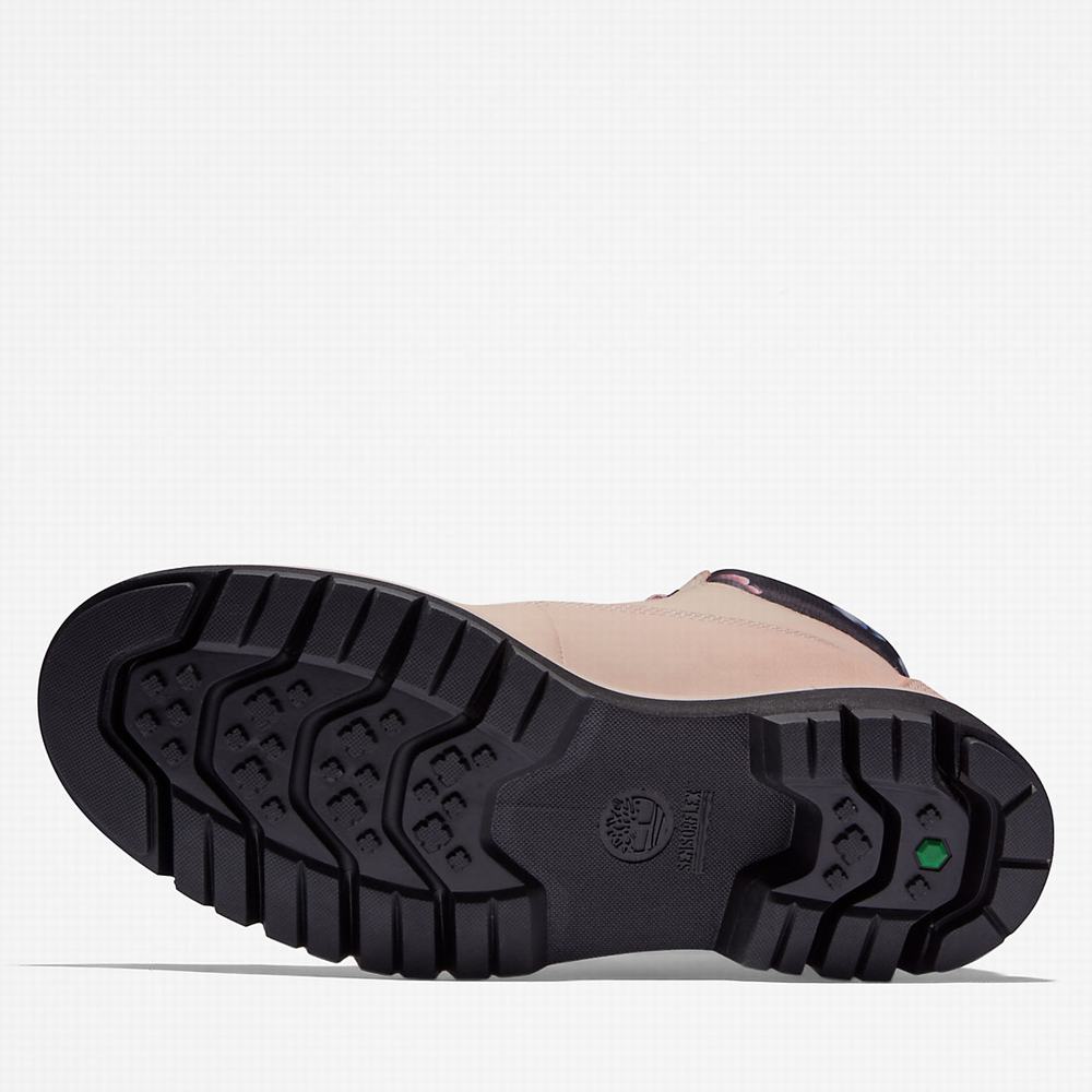Dámské Zimní Boty Timberland Lucia Way 6 Inch Světle Růžové | TI51326-346