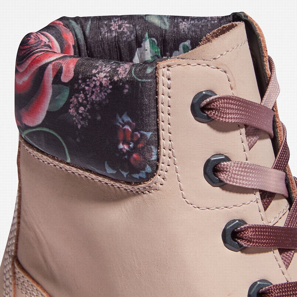 Dámské Zimní Boty Timberland Lucia Way 6 Inch Světle Růžové | TI51326-346