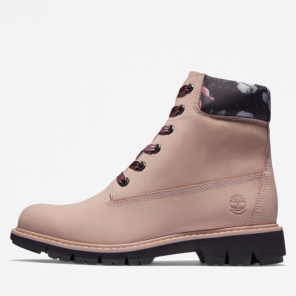 Dámské Zimní Boty Timberland Lucia Way 6 Inch Světle Růžové | TI51326-346
