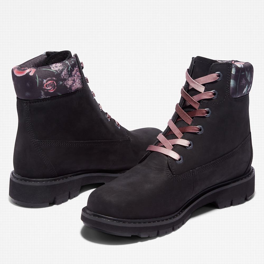Dámské Zimní Boty Timberland Lucia Way 6 Inch Černé | TI74982-496