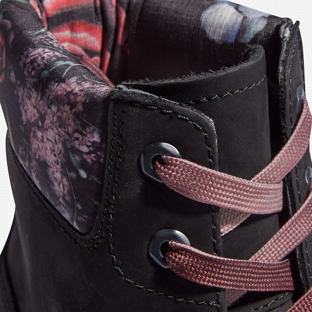 Dámské Zimní Boty Timberland Lucia Way 6 Inch Černé | TI74982-496