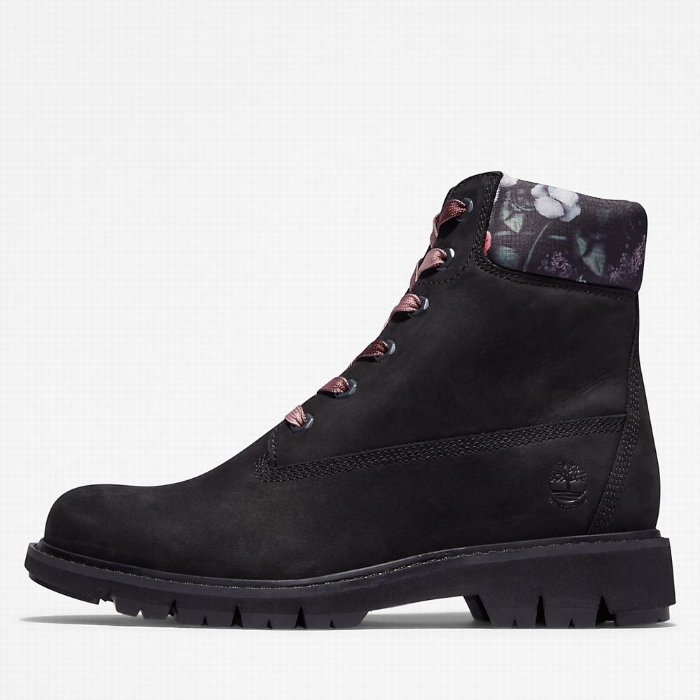 Dámské Zimní Boty Timberland Lucia Way 6 Inch Černé | TI74982-496