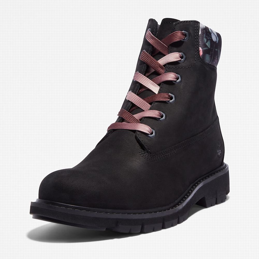 Dámské Zimní Boty Timberland Lucia Way 6 Inch Černé | TI74982-496
