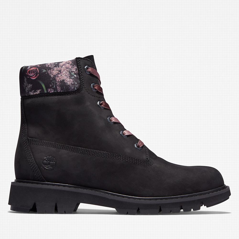 Dámské Zimní Boty Timberland Lucia Way 6 Inch Černé | TI74982-496