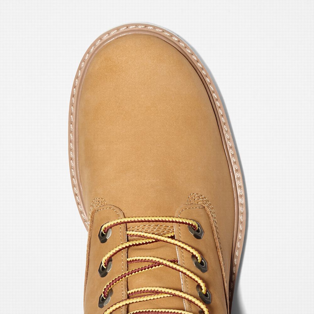 Dámské Zimní Boty Timberland Lucia Way 6 Inch Žluté | TI83465-150
