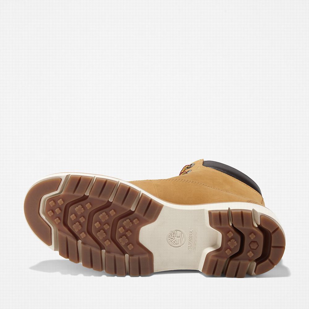 Dámské Zimní Boty Timberland Lucia Way 6 Inch Žluté | TI83465-150