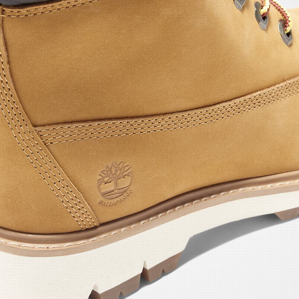 Dámské Zimní Boty Timberland Lucia Way 6 Inch Žluté | TI83465-150