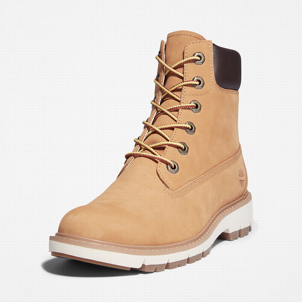 Dámské Zimní Boty Timberland Lucia Way 6 Inch Žluté | TI83465-150