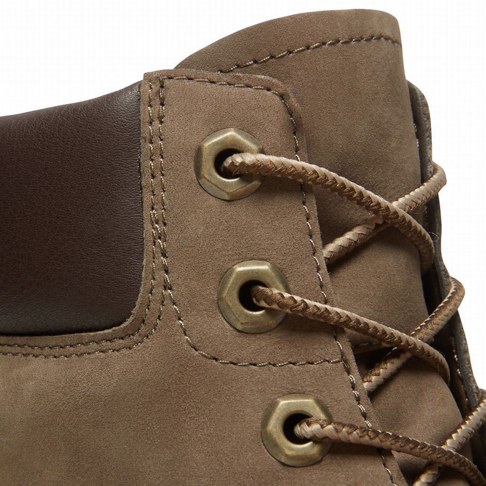Dámské Zimní Boty Timberland Lucia Way 6 Inch Greige | TI86190-034