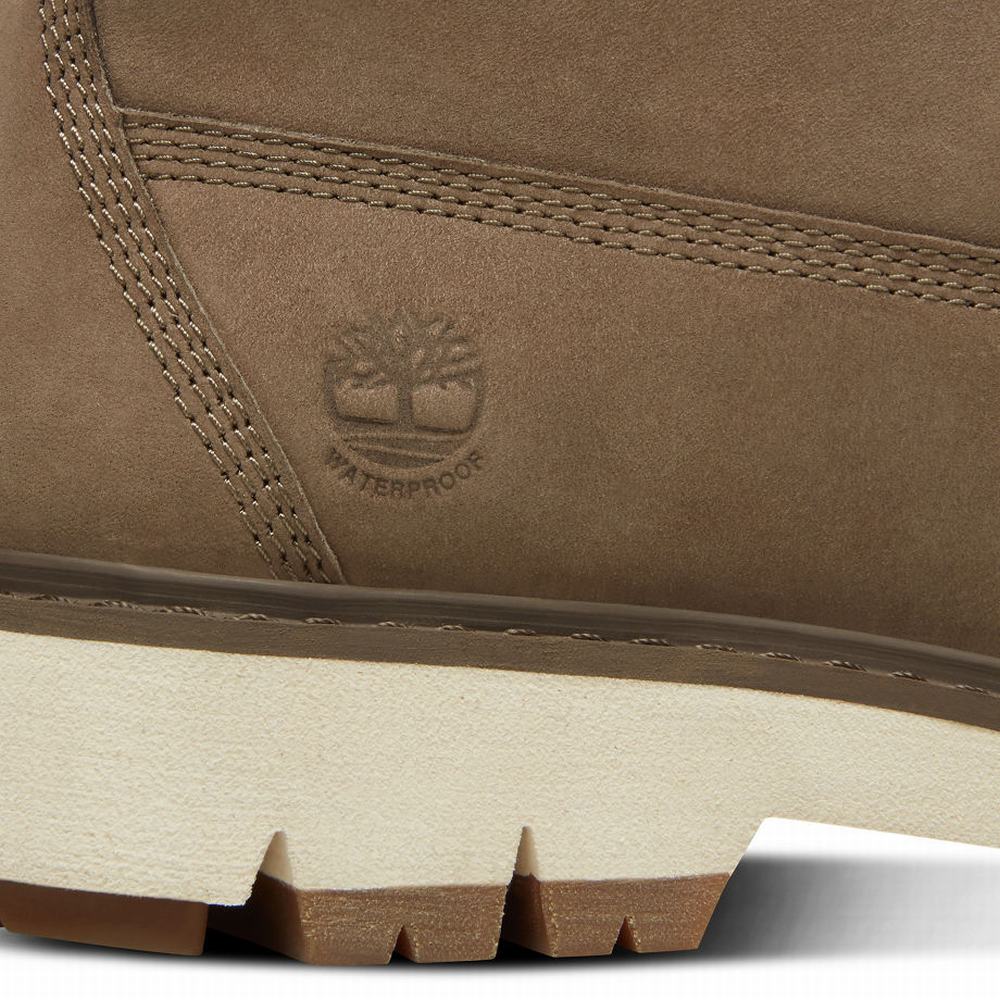Dámské Zimní Boty Timberland Lucia Way 6 Inch Greige | TI86190-034