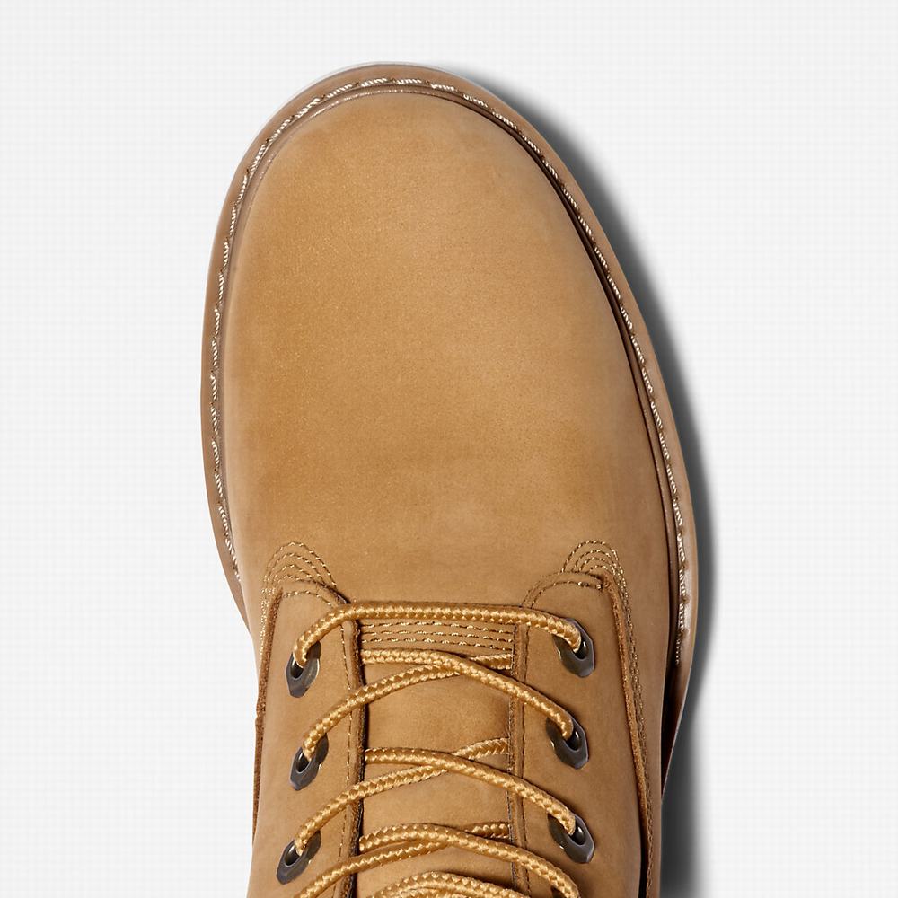 Dámské Zimní Boty Timberland Lucia Way Podšité Žluté | TI05418-485