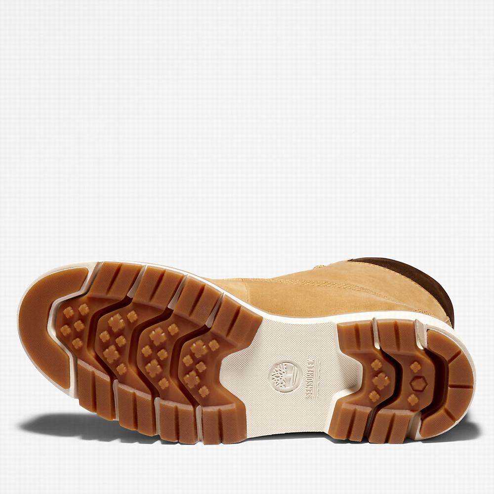 Dámské Zimní Boty Timberland Lucia Way Podšité Žluté | TI05418-485