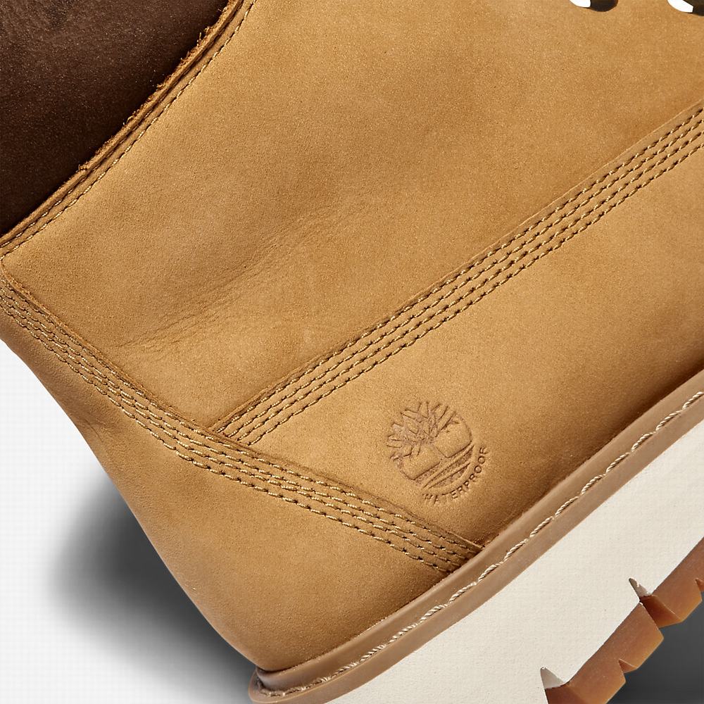 Dámské Zimní Boty Timberland Lucia Way Podšité Žluté | TI05418-485