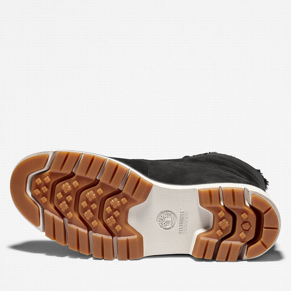 Dámské Zimní Boty Timberland Lucia Way Podšité Černé | TI23547-124