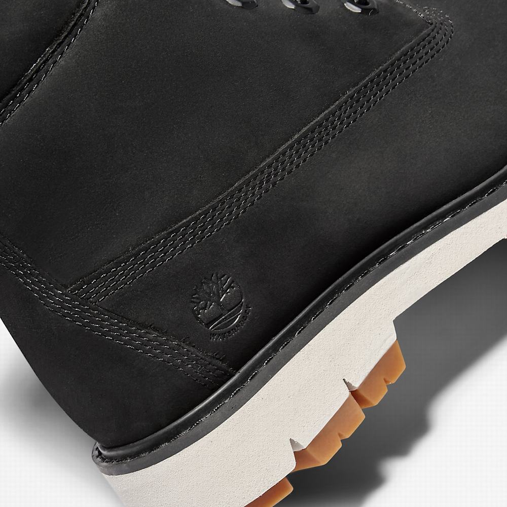 Dámské Zimní Boty Timberland Lucia Way Podšité Černé | TI23547-124