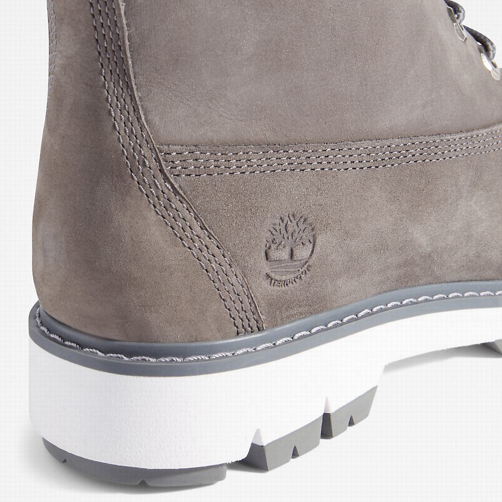 Dámské Zimní Boty Timberland Lucia Way Podšité Šedé | TI27409-875