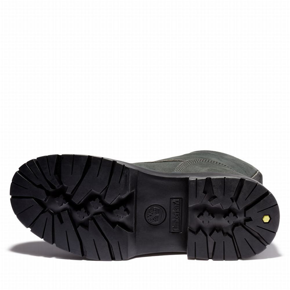 Dámské Zimní Boty Timberland Malynn EK+ Mid Lace-Up Šedé | TI26410-360