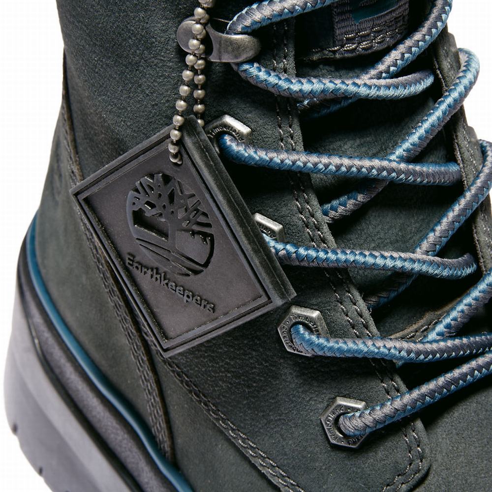 Dámské Zimní Boty Timberland Malynn EK+ Mid Lace-Up Šedé | TI26410-360
