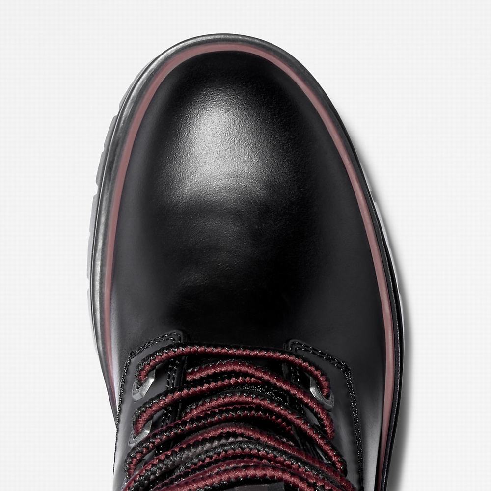 Dámské Zimní Boty Timberland Malynn EK+ Mid Lace-Up Černé | TI48135-320