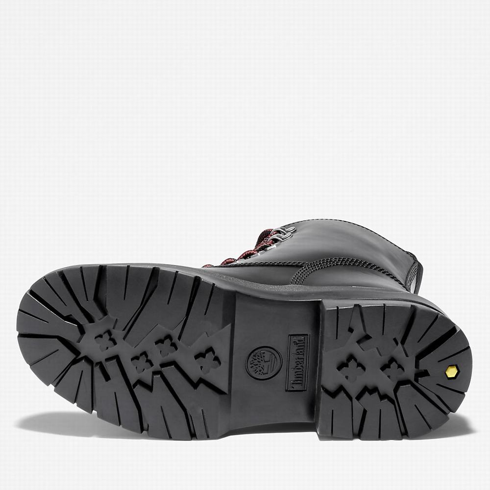 Dámské Zimní Boty Timberland Malynn EK+ Mid Lace-Up Černé | TI48135-320