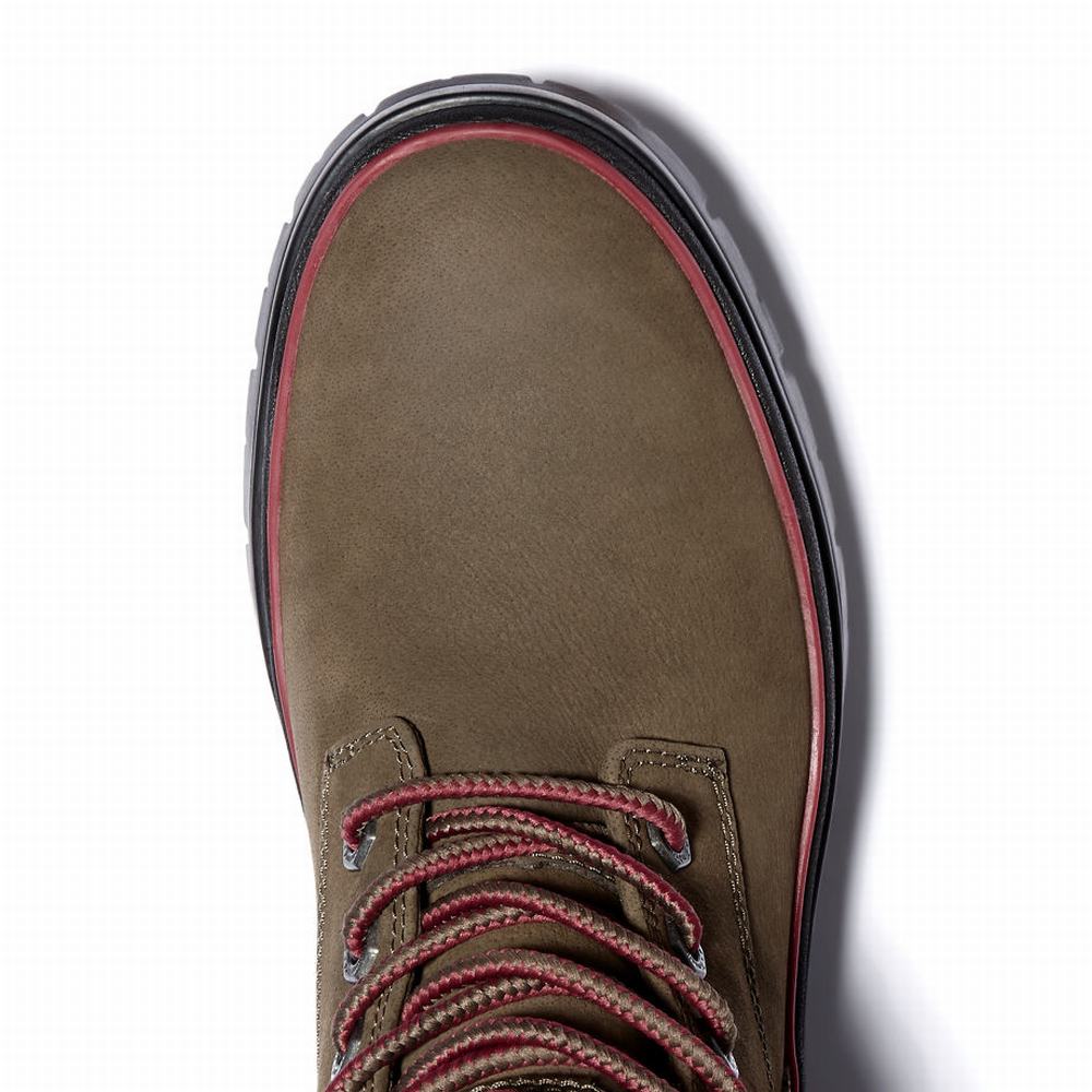Dámské Zimní Boty Timberland Malynn EK+ Mid Lace-Up Hnědé | TI58243-653