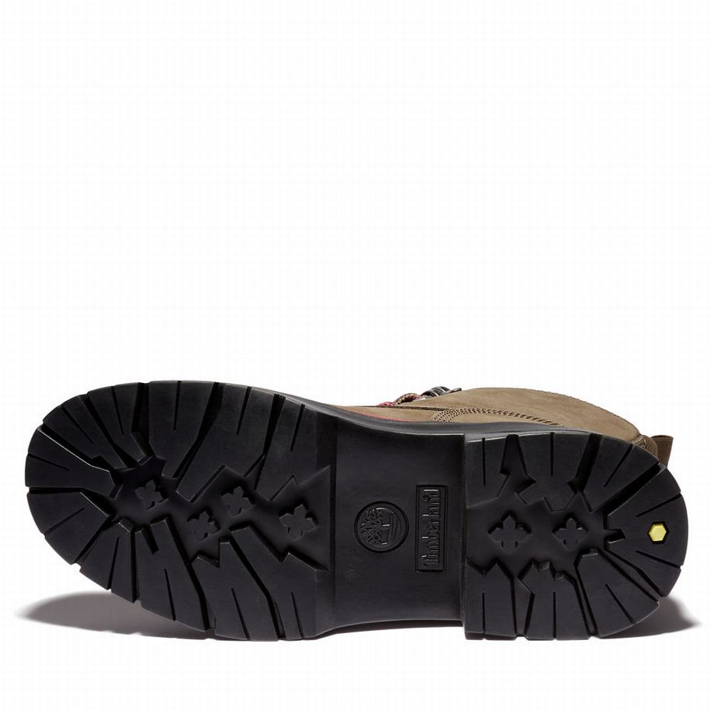 Dámské Zimní Boty Timberland Malynn EK+ Mid Lace-Up Hnědé | TI58243-653