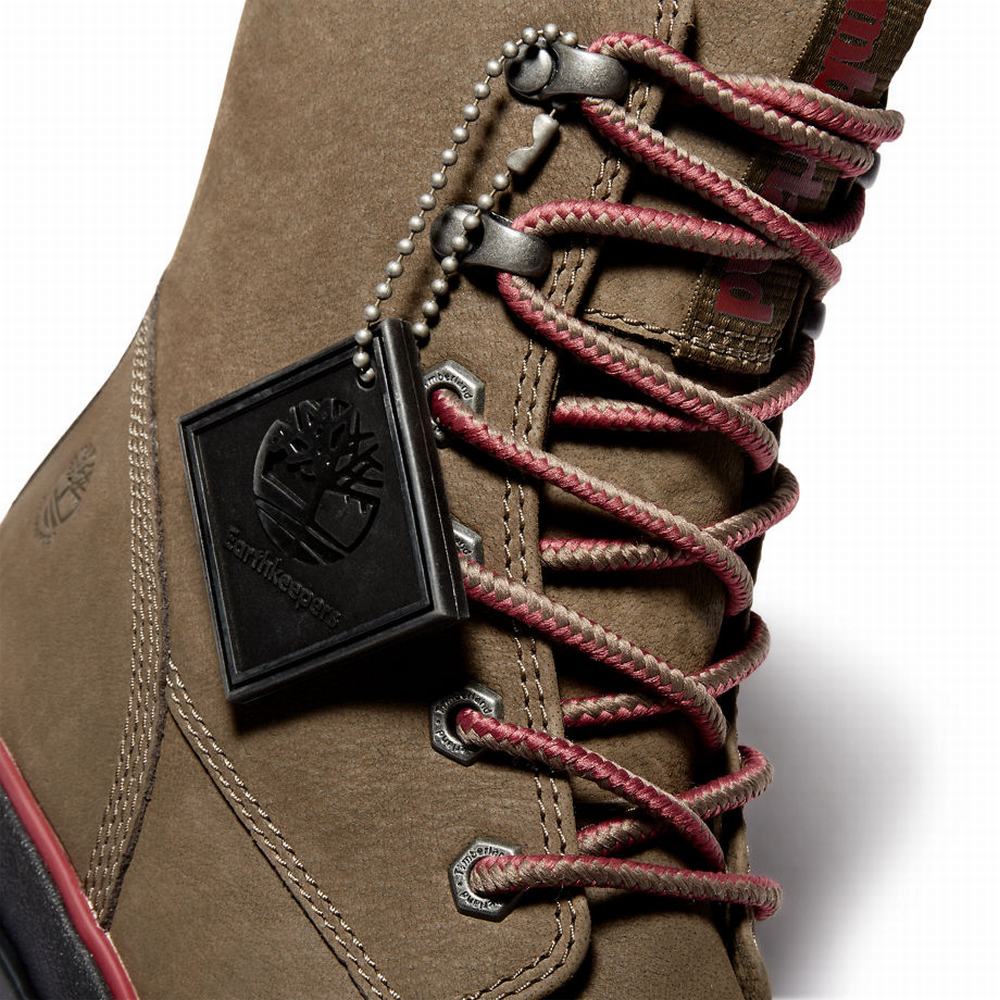 Dámské Zimní Boty Timberland Malynn EK+ Mid Lace-Up Hnědé | TI58243-653