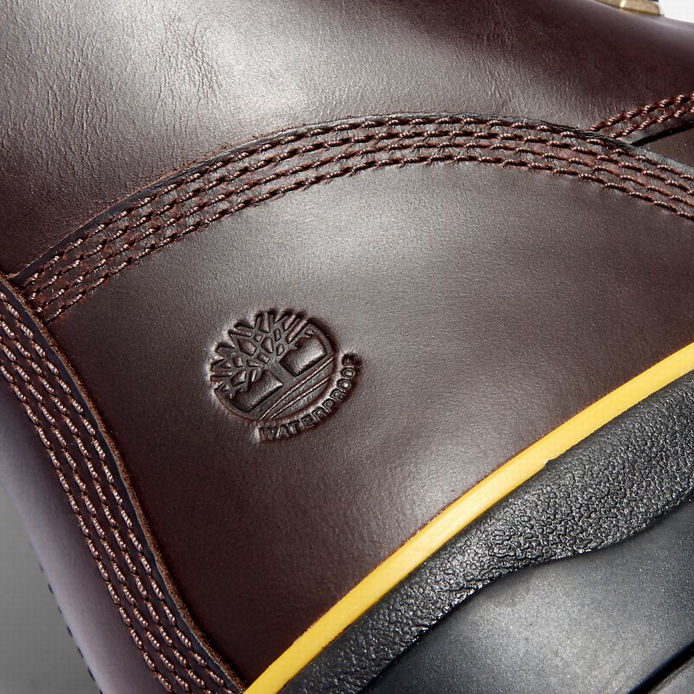 Dámské Zimní Boty Timberland Malynn EK+ Mid Lace-Up Tmavě Hnědé | TI62098-714