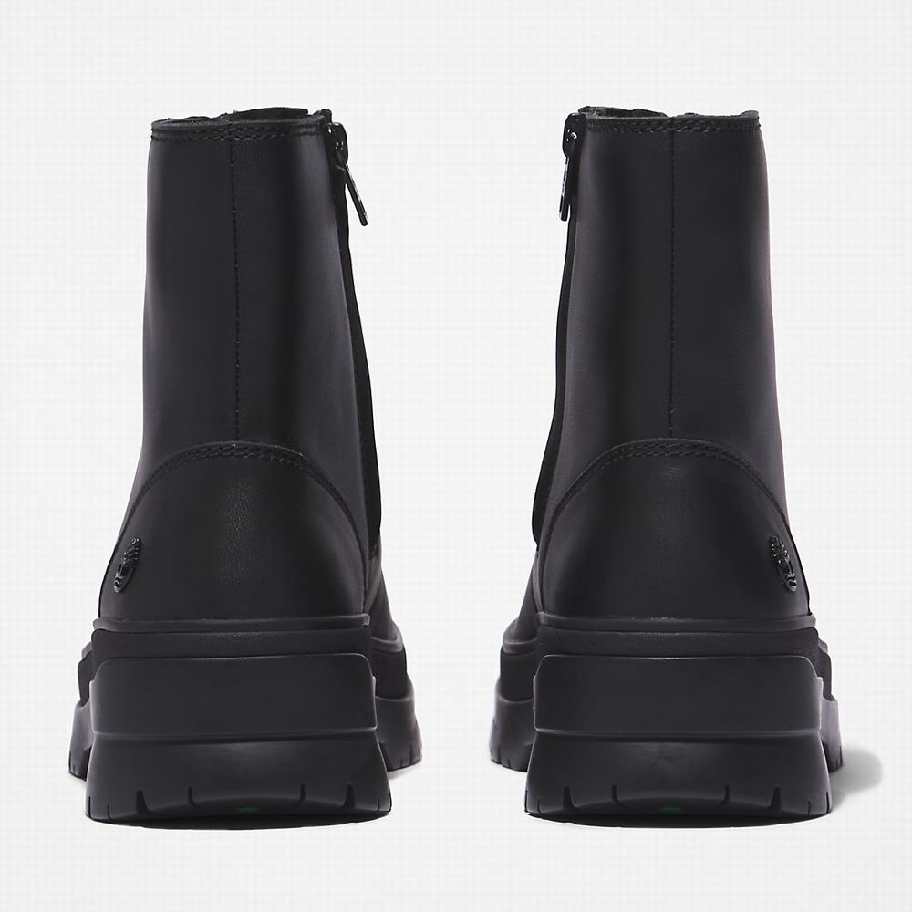 Dámské Zimní Boty Timberland Malynn Front-zip Černé | TI12738-027