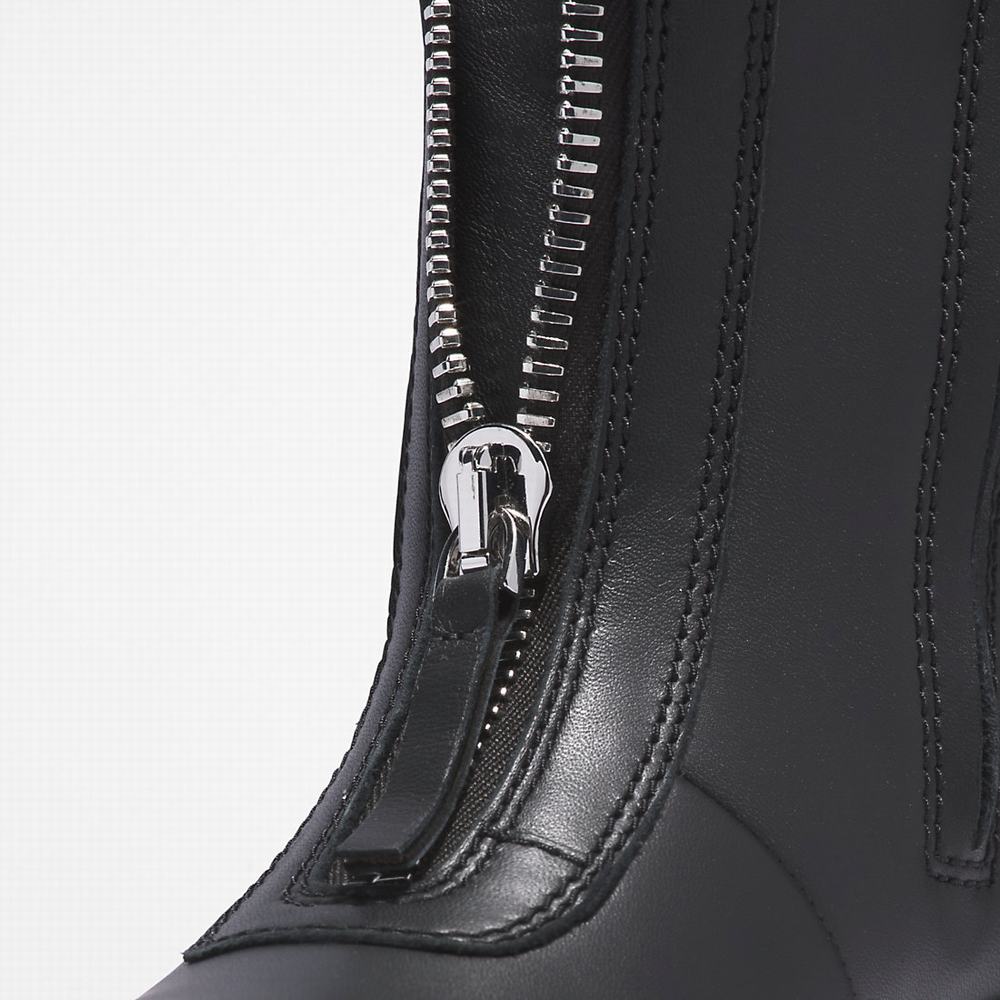 Dámské Zimní Boty Timberland Malynn Front-zip Černé | TI12738-027