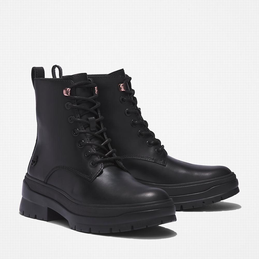 Dámské Zimní Boty Timberland Malynn Lace-Up Černé | TI30128-693