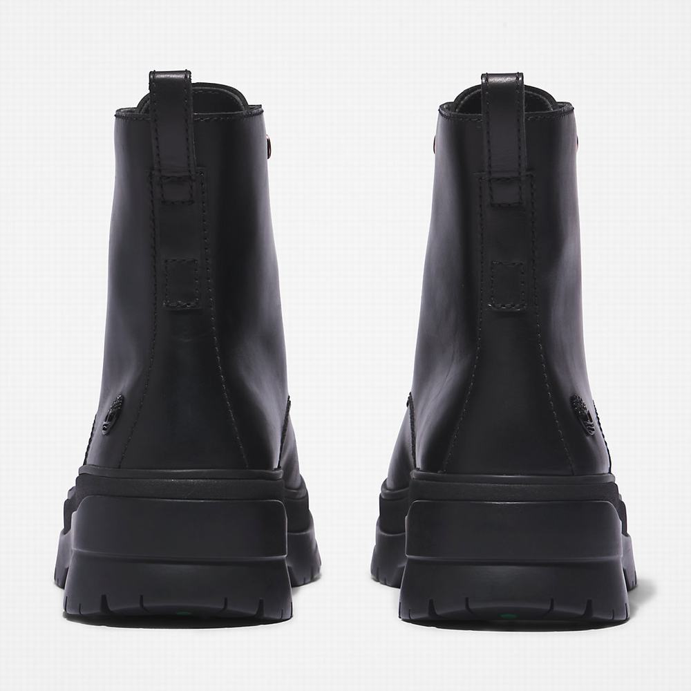 Dámské Zimní Boty Timberland Malynn Lace-Up Černé | TI30128-693