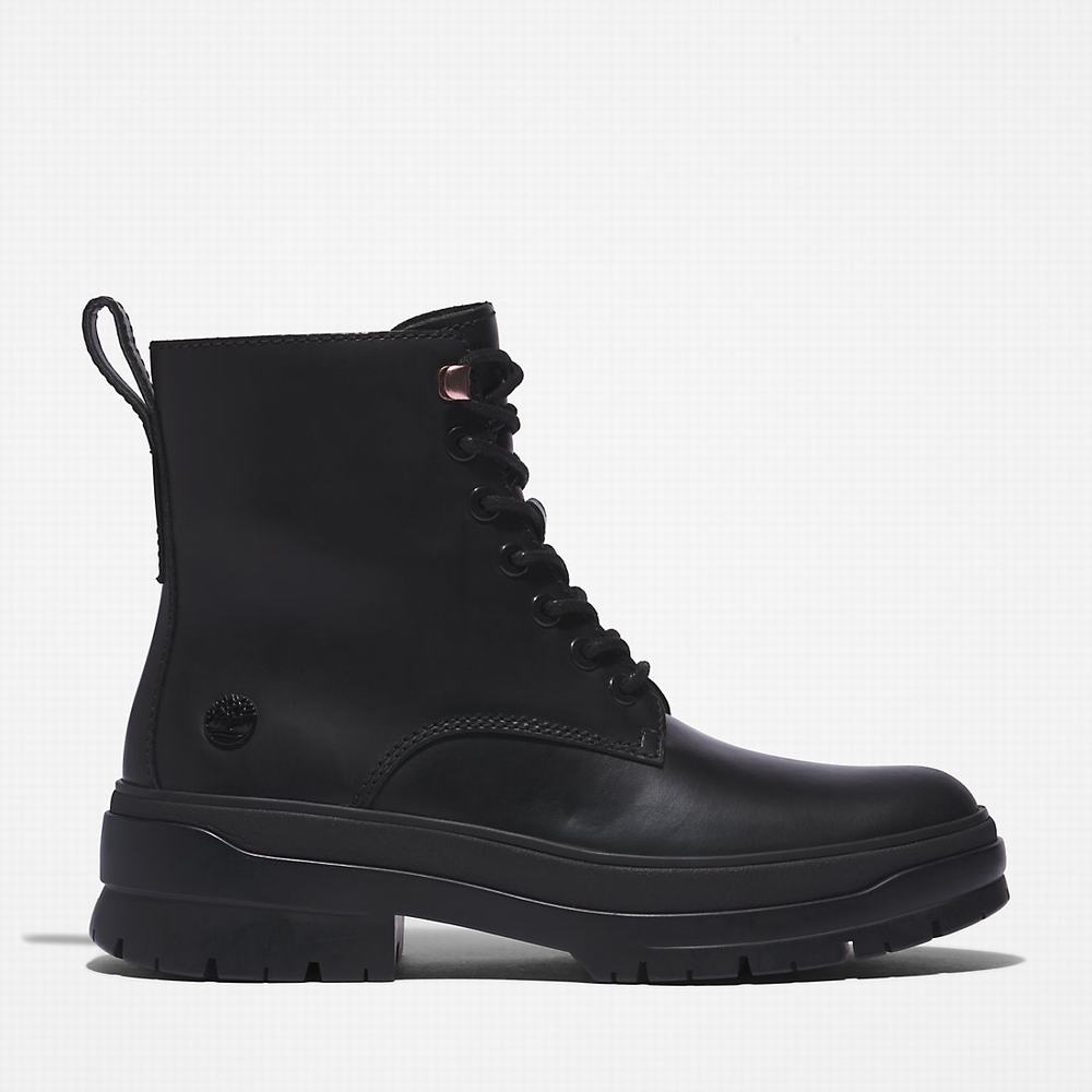 Dámské Zimní Boty Timberland Malynn Lace-Up Černé | TI30128-693