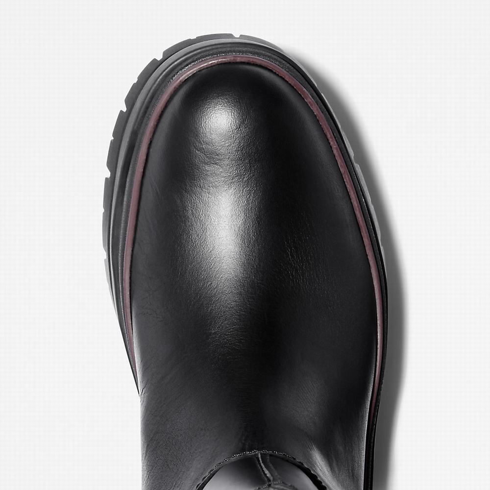 Dámské Zimní Boty Timberland Malynn Side-zip Černé | TI16795-921