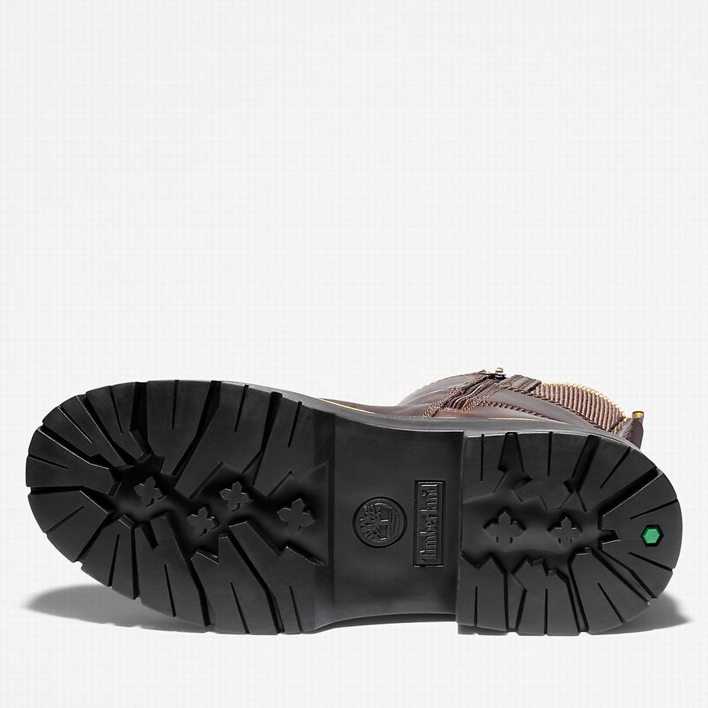 Dámské Zimní Boty Timberland Malynn Side-zip Hnědé | TI49670-231