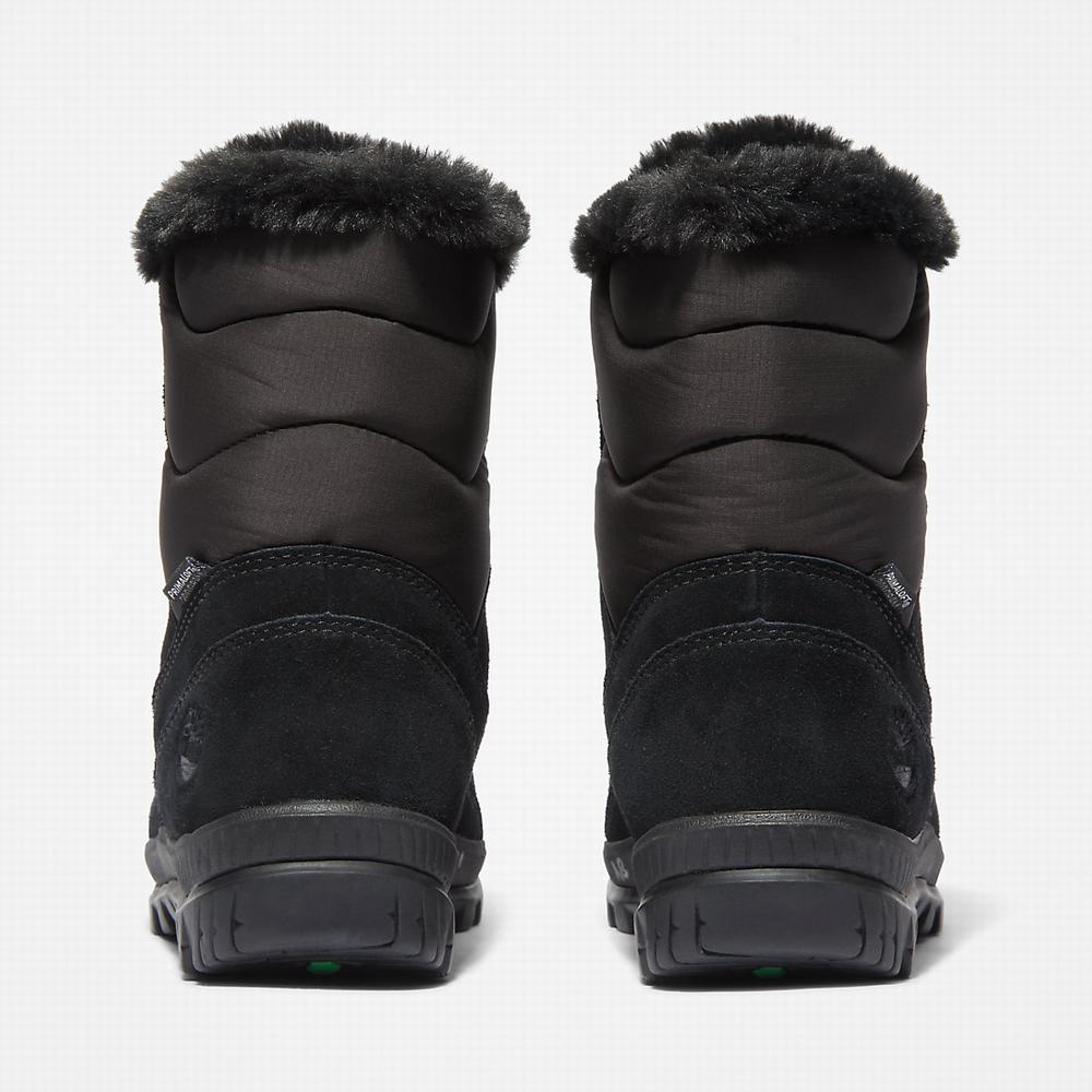 Dámské Zimní Boty Timberland Mount Hayes Winter Černé | TI06378-845