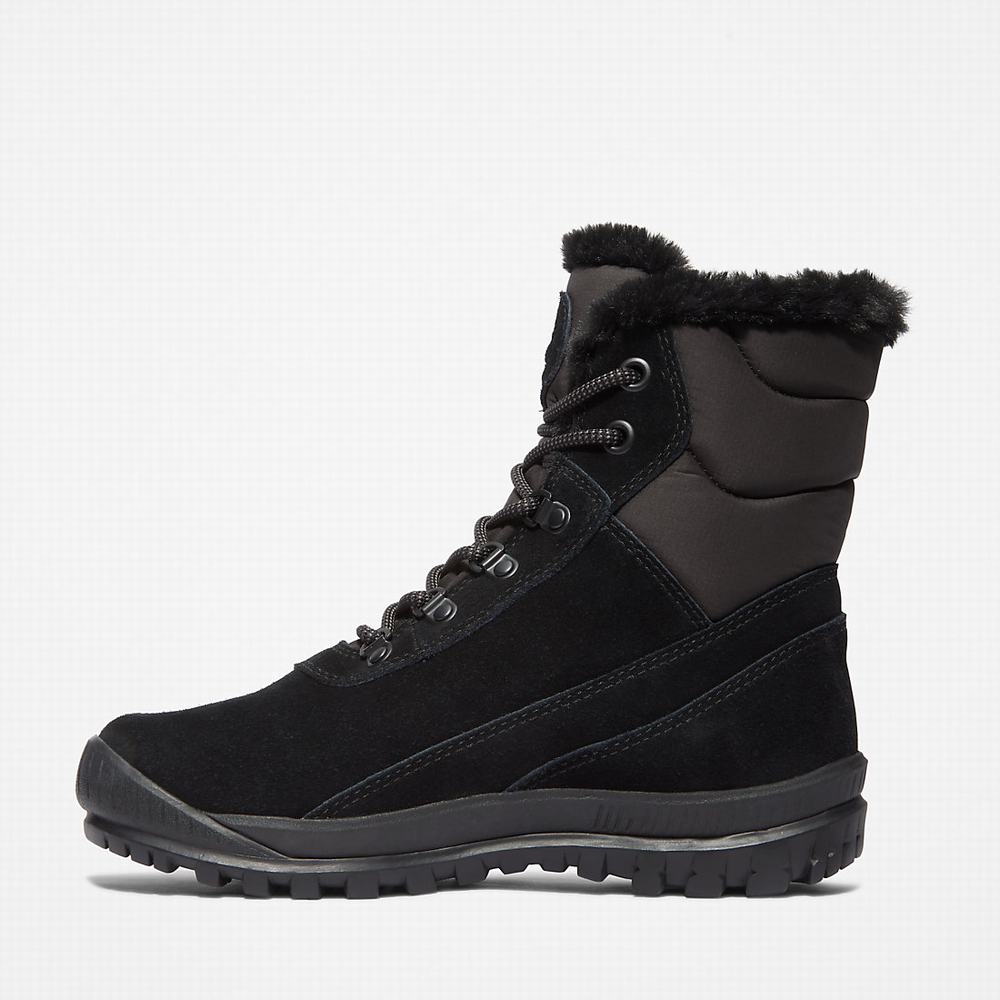 Dámské Zimní Boty Timberland Mount Hayes Winter Černé | TI06378-845
