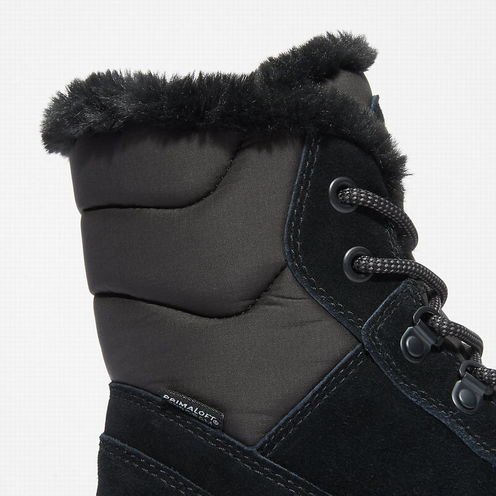 Dámské Zimní Boty Timberland Mount Hayes Winter Černé | TI06378-845