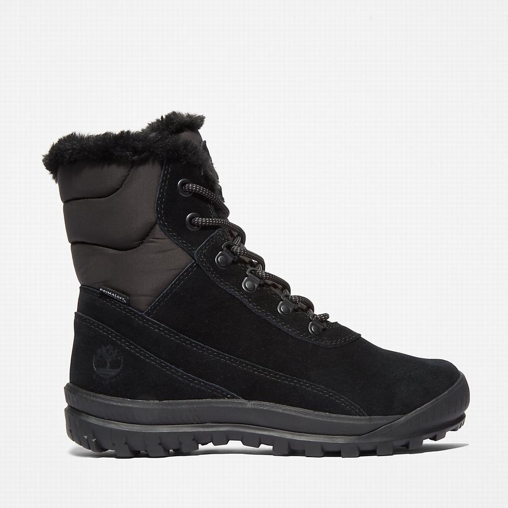Dámské Zimní Boty Timberland Mount Hayes Winter Černé | TI06378-845