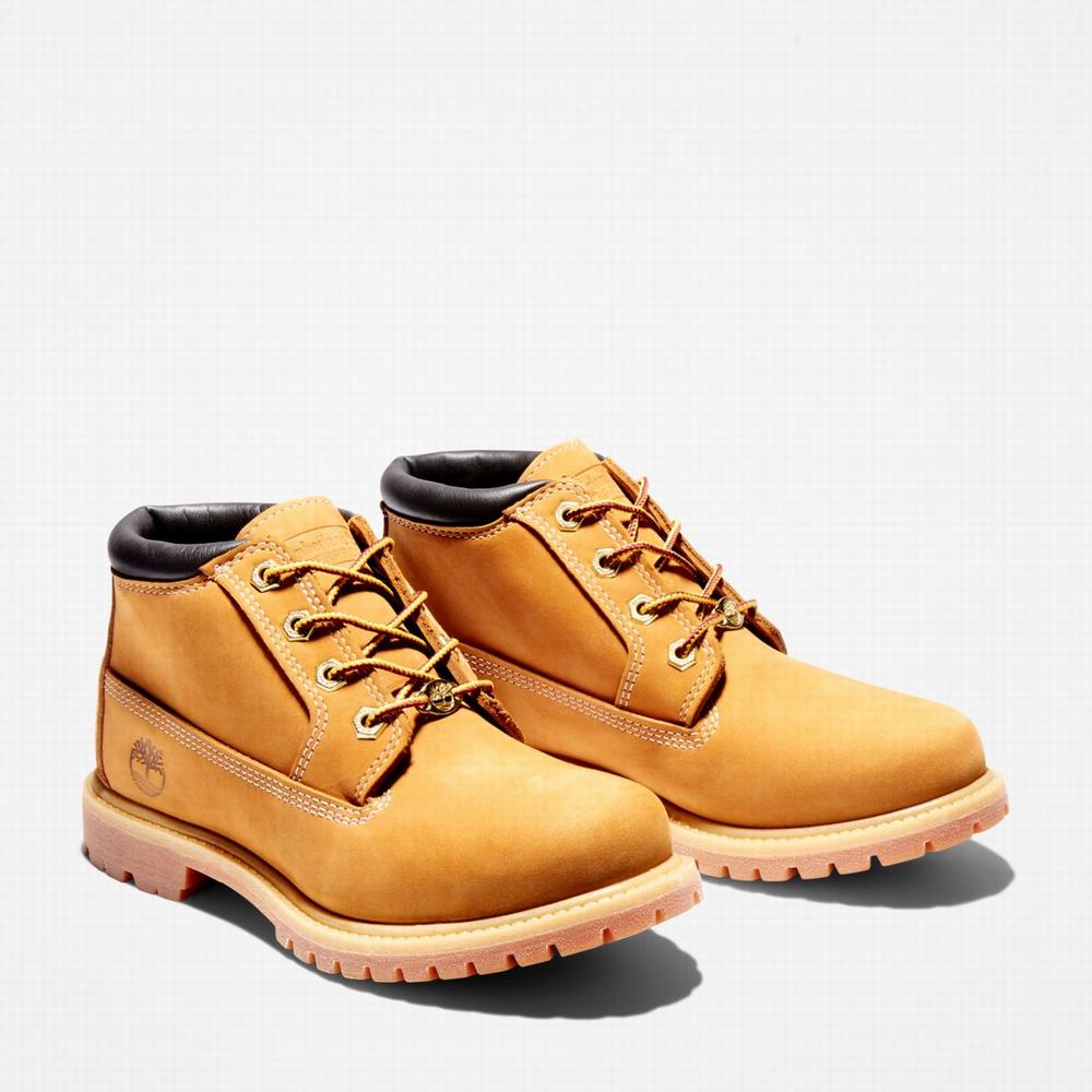 Dámské Zimní Boty Timberland Nellie Waterproof Hnědé | TI31579-796